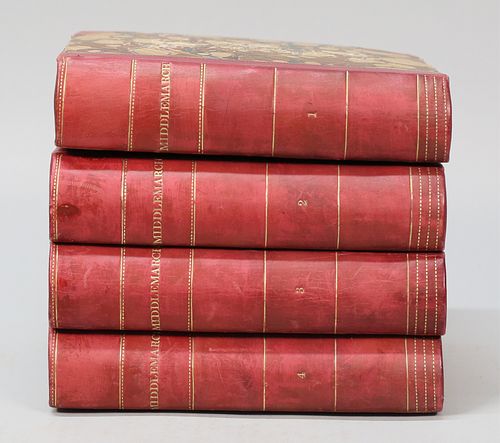 GEORGE ELIOT MIDDLEMARCH FIRST