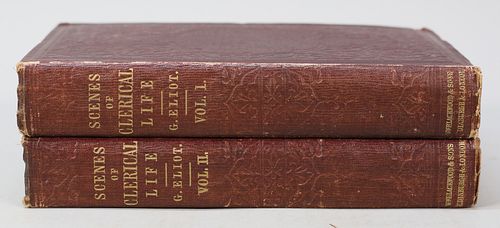 GEORGE ELIOT SCENES OF CLERICAL