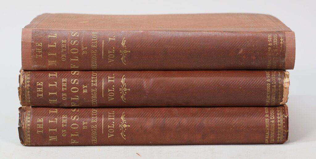 GEORGE ELIOT THE MILL ON THE