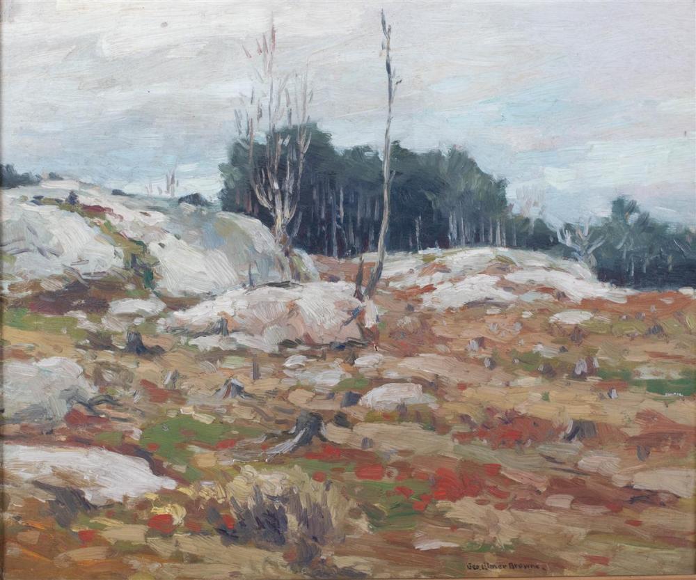GEORGE ELMER BROWNE, AMERICAN
