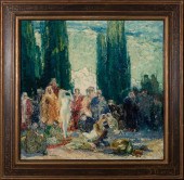 GEORGE ELMER BROWNE (AMERICAN,