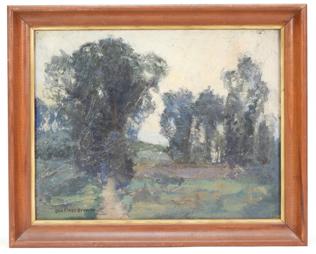 GEORGE ELMER BROWNE FOREST