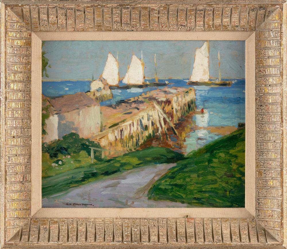 GEORGE ELMER BROWNE