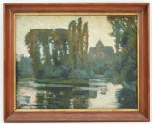 GEORGE ELMER BROWNE RIVER LAND