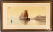 GEORGE EMERICK ESSIG WATERCOLO