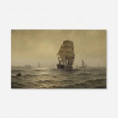 George Essig 1838–1923. Harbor