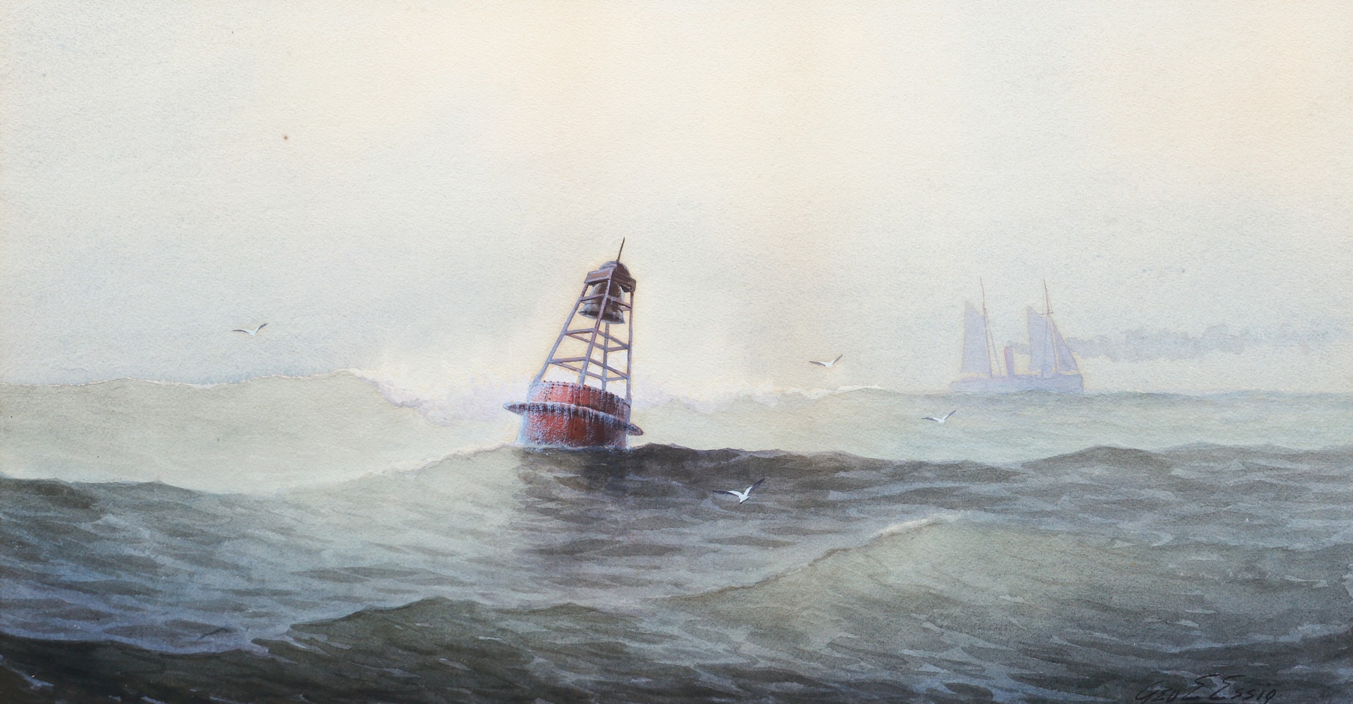 George Essig American 1838-1926
