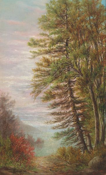 GEORGE F. FULLER (AMERICAN,