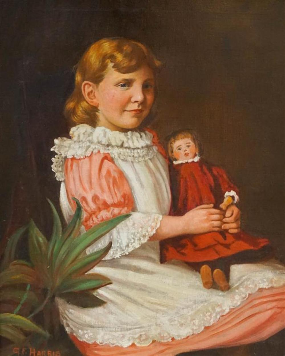 GEORGE F. HARRIS (BRITISH FL.