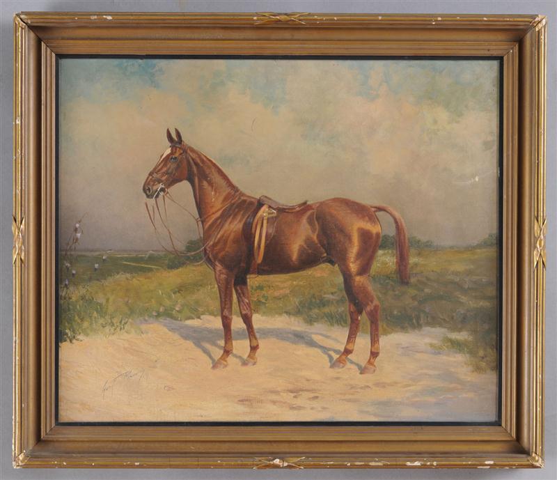 GEORGE F. MORRIS (1873-1960):