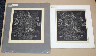 George F Reiss/A Summer Bunch/two