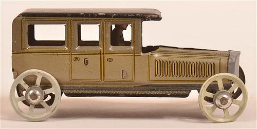 GEORGE FISHER GERMANY CAR PENNY