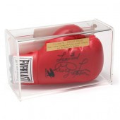 GEORGE FOREMAN AUTOGRAPHED BOX