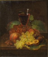 GEORGE FORSTER, STILL LIFE WIT