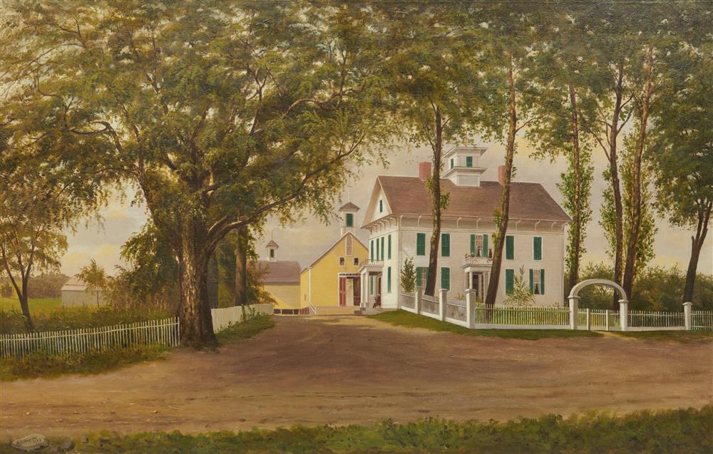 GEORGE FRANK HIGGINS, (AMERICAN,
