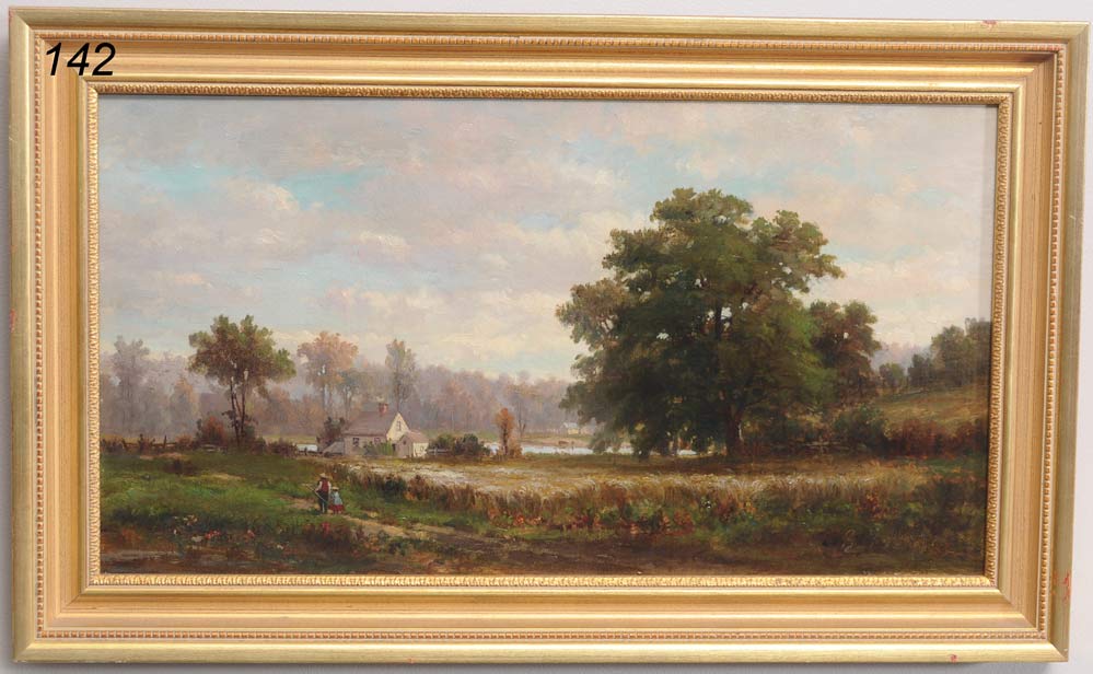 George Frank Higgins Coming in from