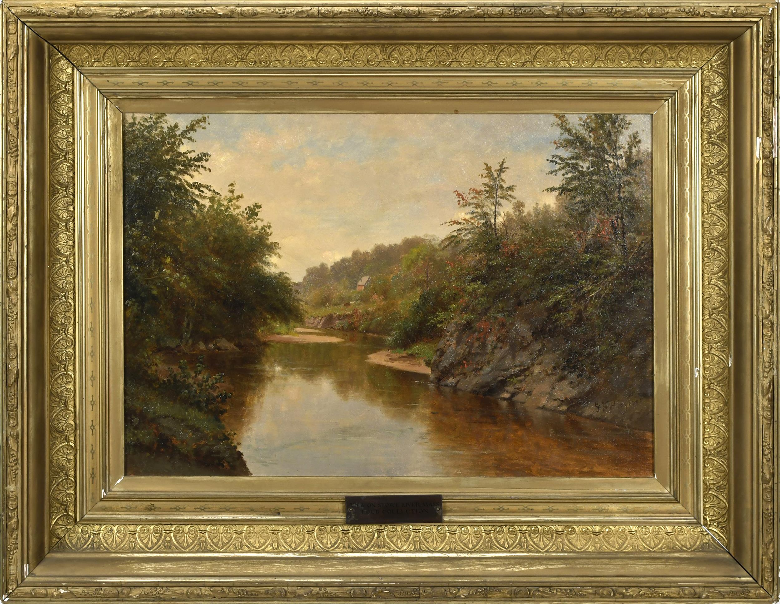 GEORGE FRANK HIGGINS, OIL RIVER