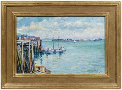 George Frank M&uuml;ller seascape