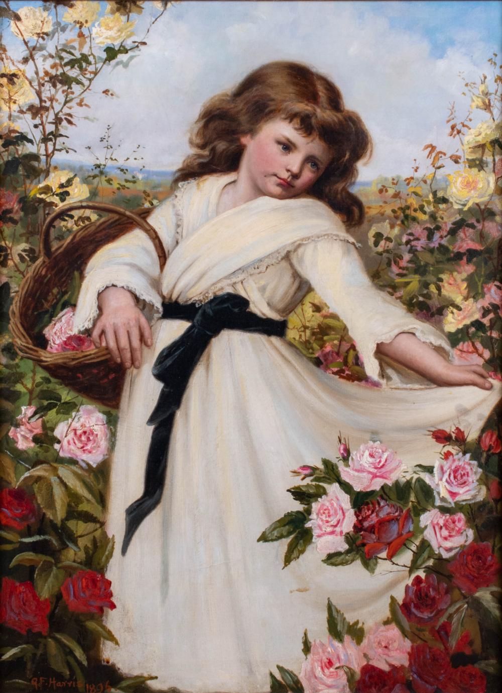 GEORGE FREDERICK HARRIS, BRITISH