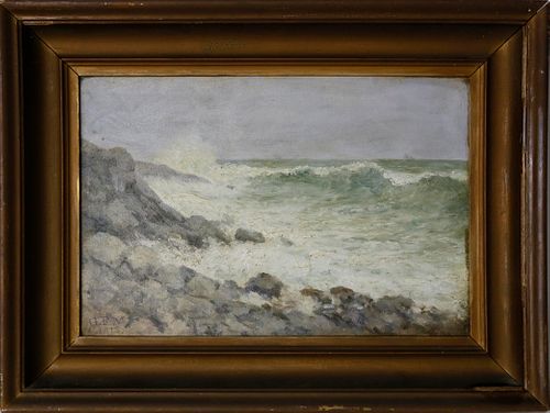 GEORGE FREDERICK MORSE OIL ON