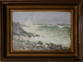 GEORGE FREDERICK MORSE OIL ON