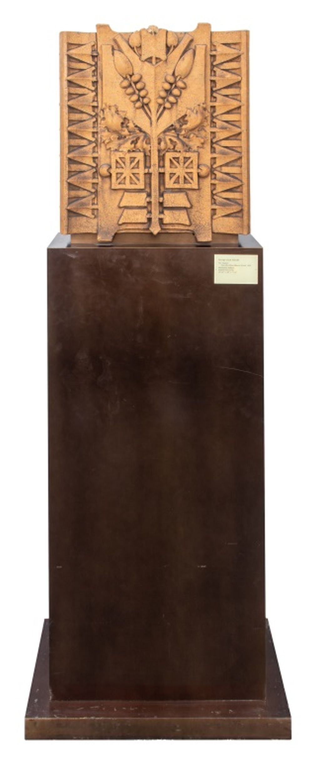 GEORGE G. ELMSLIE TERRACOTTA