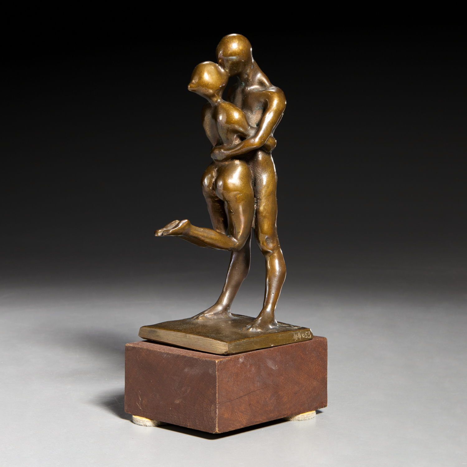 GEORGE GACH, UNIQUE BRONZE