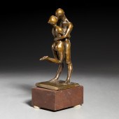 GEORGE GACH, UNIQUE BRONZE SCU