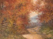 GEORGE GARDNER SYMONS OIL ON B