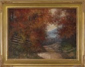 GEORGE GARDNER SYMONS OIL ON B