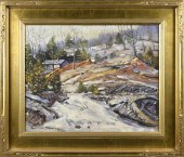 GEORGE GARDNER SYMONS OIL ON C