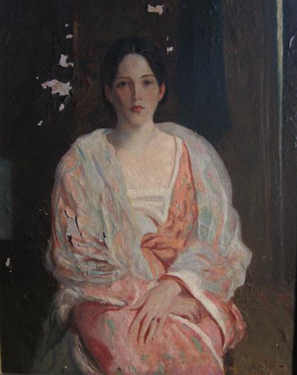 GEORGE GIBBS  (american 1870-1942)