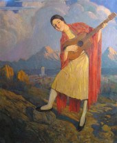 GEORGE GIBBS  (american 1870-1