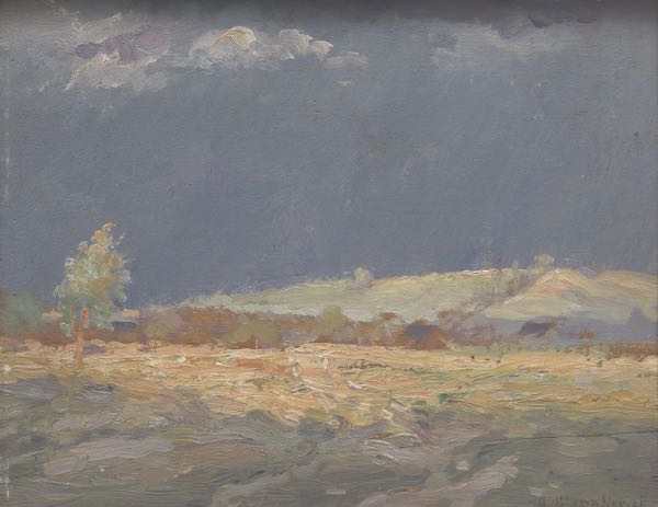 GEORGE GLENN NEWELL (AMERICAN, 1870