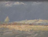 GEORGE GLENN NEWELL (AMERICAN,