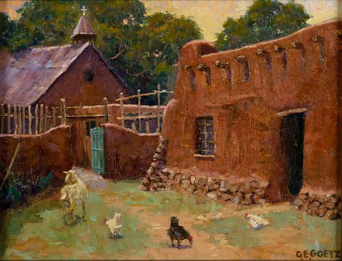 GEORGE GOETZ (AMERICAN