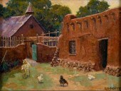 GEORGE GOETZ (AMERICAN (OKLAHO