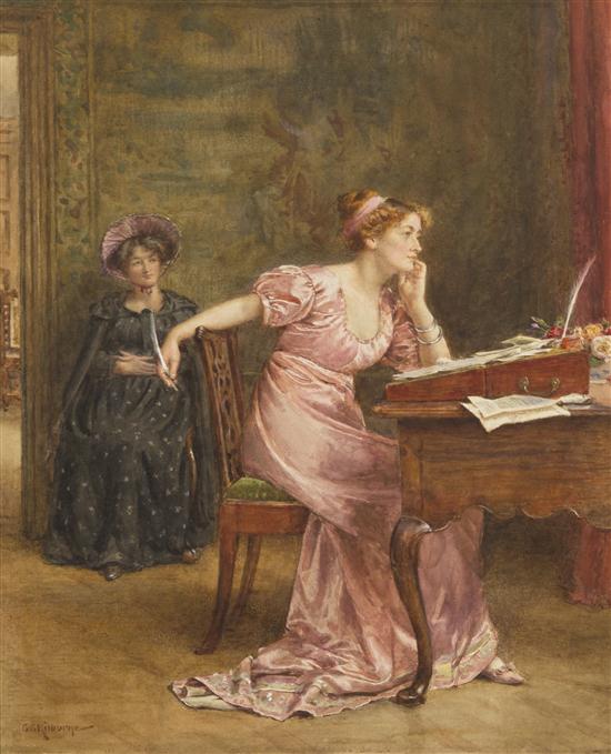 George Goodwin Kilburne (British