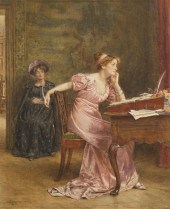 George Goodwin Kilburne (Briti