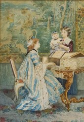 GEORGE GOODWIN KILBURNE (BRITI
