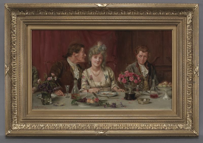 George Goodwin Kilburne oil