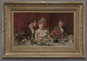 George Goodwin Kilburne oil pa