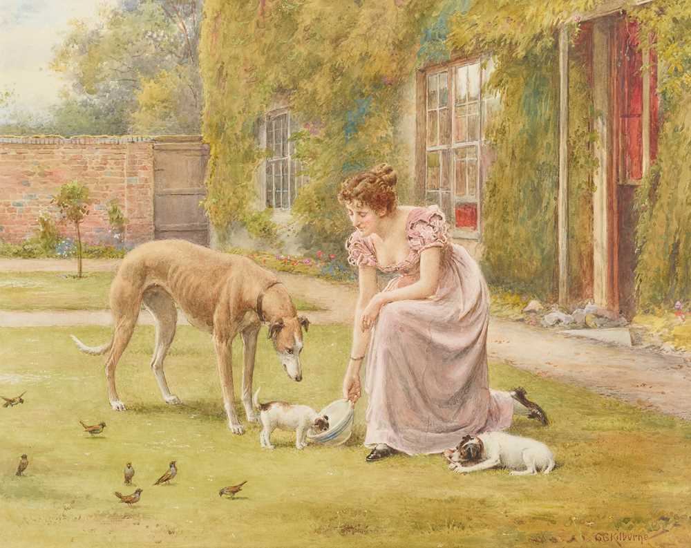 GEORGE GOODWIN KILBURNE R.I.,