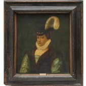 GEORGE GOWER (FOLLOWER), OIL O