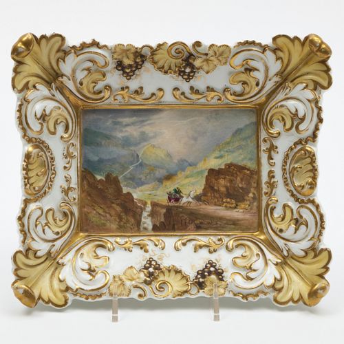 GEORGE GRAINGER WORCESTER PORCELAIN