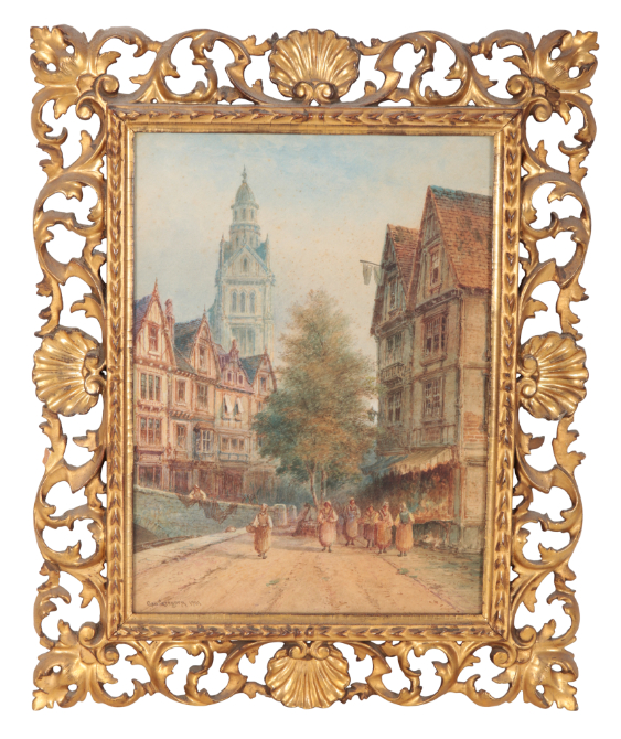 GEORGE GREGORY (1849-1938) - A