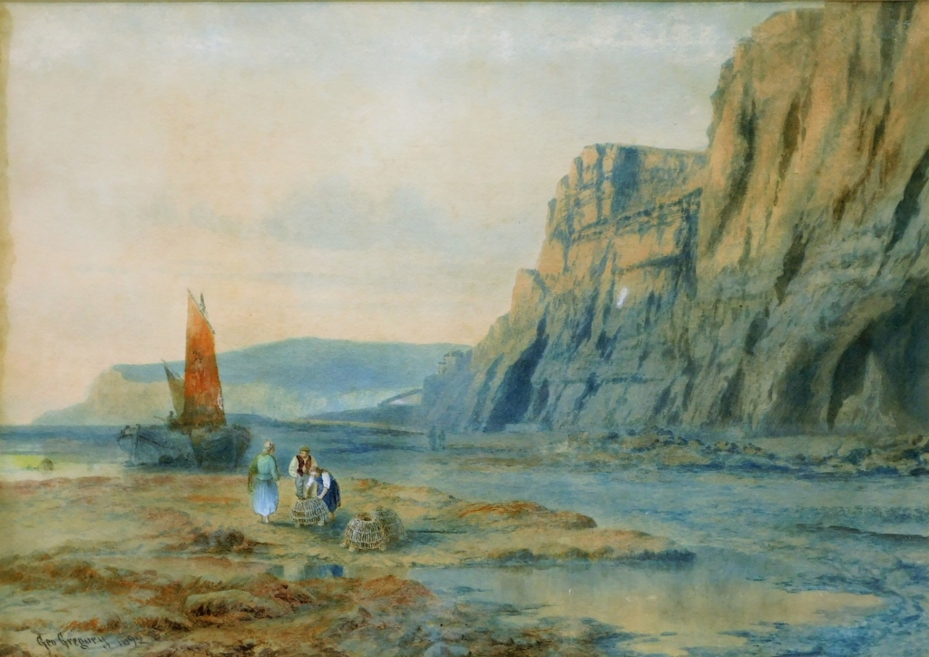 GEORGE GREGORY ENGLISH SEASCAPE