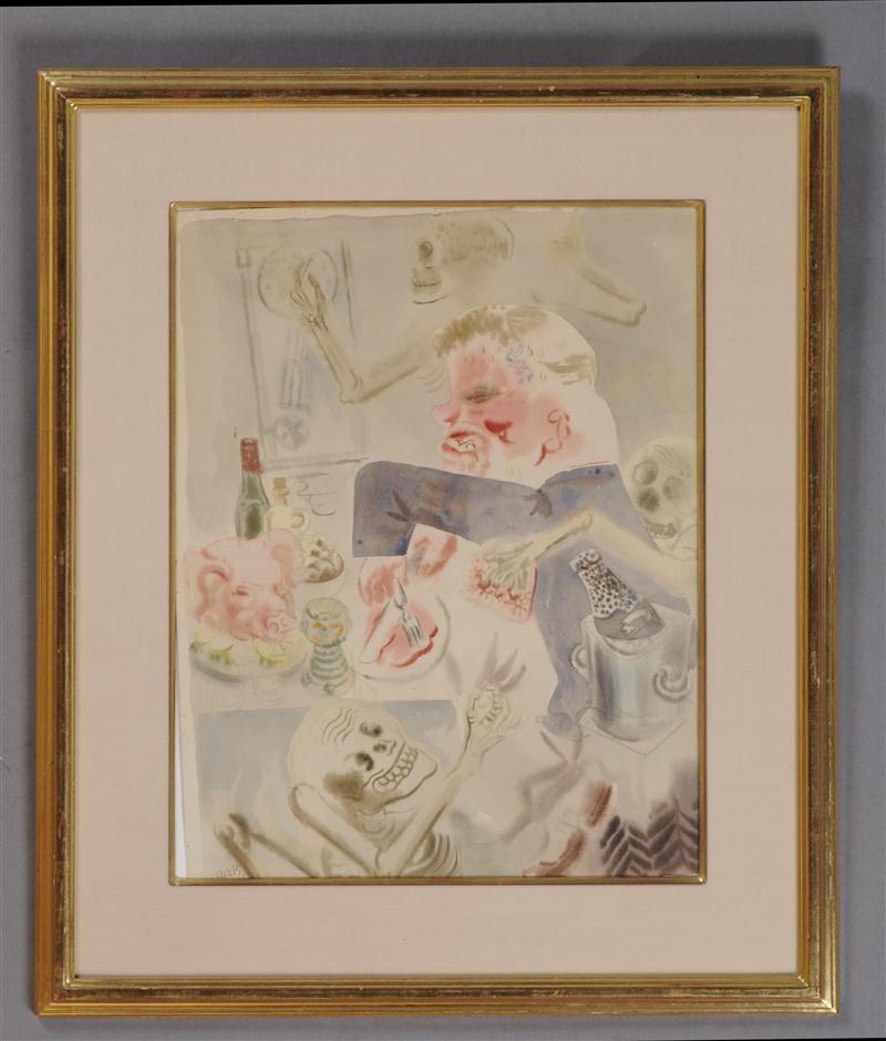 GEORGE GROSZ (1893-1959):