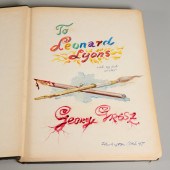 GEORGE GROSZ, AUTOBIOGRAPHY, S