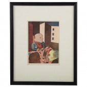 GEORGE GROSZ. "DER MENSCH IST